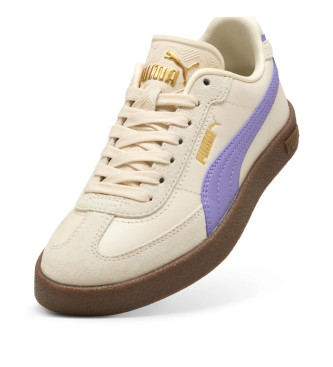 Puma Leder Turnschuhe Club II Era beige