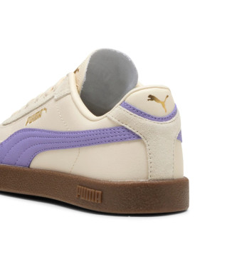 Puma Zapatillas de Piel Club II Era beige