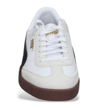 Puma Sapatilhas de couro Club II Era Jr branco