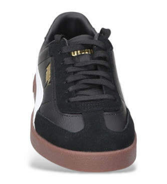 Puma Leren sneakers Club II Era Jr zwart