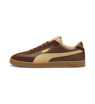 Puma Leren sneakers Club II Era bruin