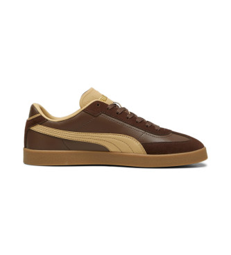 Puma Zapatillas de Piel Club II Era marrn