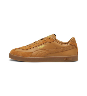 Puma Leren sneakers Club II Era bruin