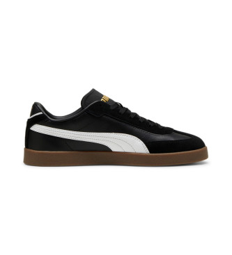 Puma Zapatillas de Piel Club II Era negro