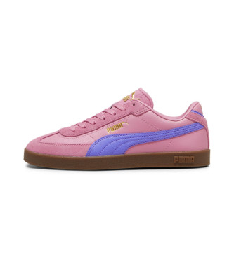 Puma Sapatilhas de couro Club II Era cor-de-rosa