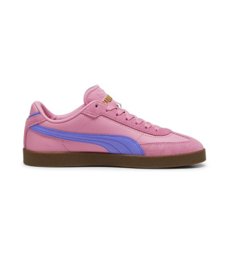 Puma Sapatilhas de couro Club II Era cor-de-rosa