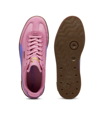 Puma Leather Sneakers Club II Era pink