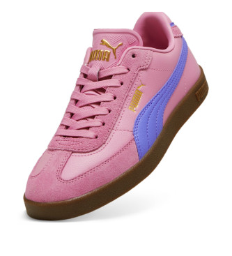 Puma Leather Sneakers Club II Era pink