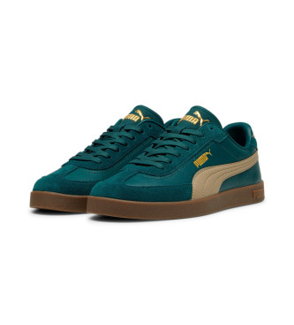 Puma Leren sneakers Club II Era groen