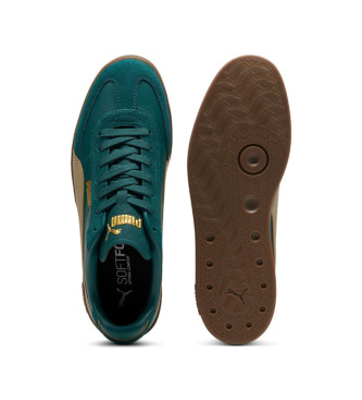 Puma Baskets en cuir Club II Era vert