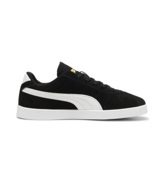 Puma Sapatilhas de couro Club II preto