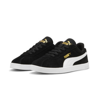 Puma Zapatillas de Piel Club II negro