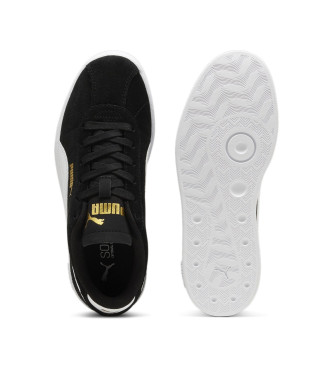 Puma Zapatillas de Piel Club II negro