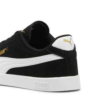 Puma Sneaker Club II in pelle nera