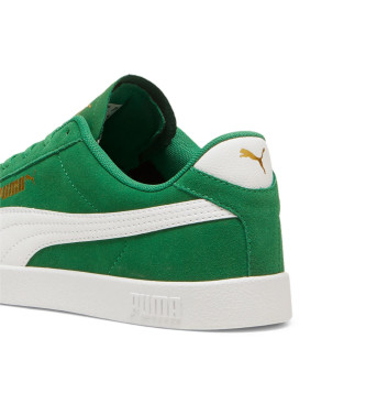 Puma Leren sneakers Club II groen