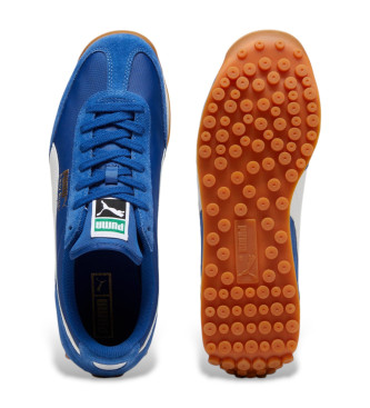 Puma Sapatilhas de couro Easy Rider Vintage azul