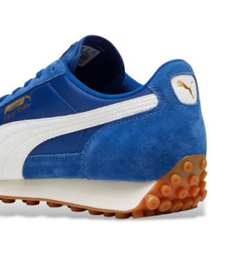 Puma Easy Rider Vintage Leren Sneakers blauw