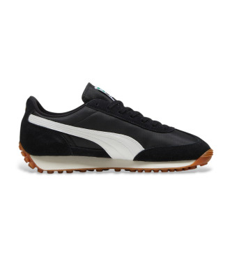 Puma Zapatillas de Piel Easy Rider Vintage negro