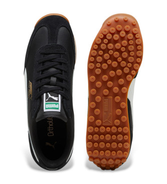 Puma Easy Rider Vintage Leather Sneakers preto