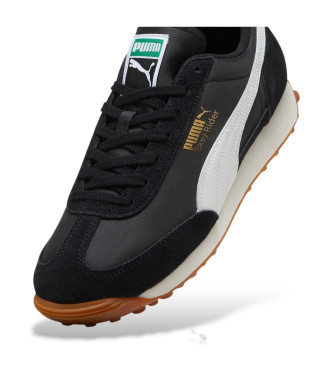 Puma Easy Rider Vintage Leather Sneakers preto