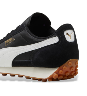 Puma Easy Rider Vintage Leren Sneakers zwart