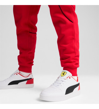 Puma Ferrari Caven 2.0 leather shoes white