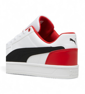 Puma Ferrari Caven 2.0 leren schoenen wit