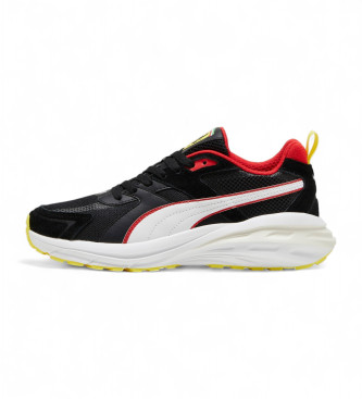 Puma Ferrari Hypnotic Ls leren schoenen zwart