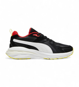 Puma Ferrari Hypnotic Ls chaussures en cuir noir