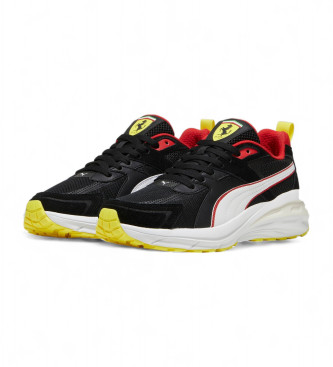 Puma Ferrari Hypnotic Ls leren schoenen zwart