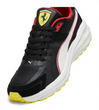 Puma Skórzane buty Ferrari Hypnotic Ls w kolorze czarnym