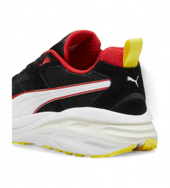 Puma Ferrari Hypnotic Ls chaussures en cuir noir