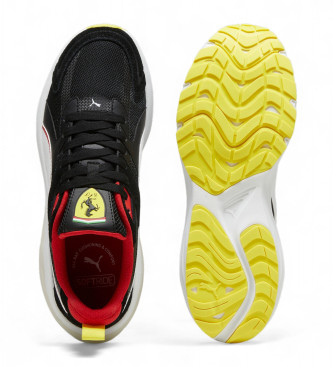 Puma Ferrari Hypnotic Ls leren schoenen zwart