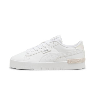 Puma Tnis de couro Jada Holo 2.0 branco