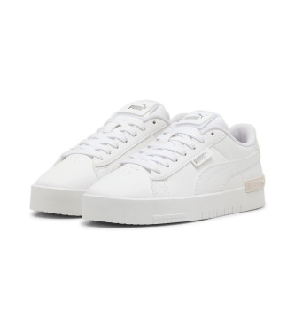 Puma Zapatillas de Piel Jada Holo 2.0 blanco