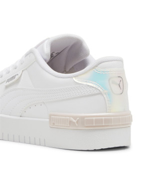 Puma Baskets en cuir Jada Holo 2.0 blanc