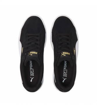 Puma Karmen black leather sneakers 
