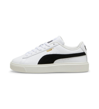 Puma Usnjene superge Lajla Clean Sep white