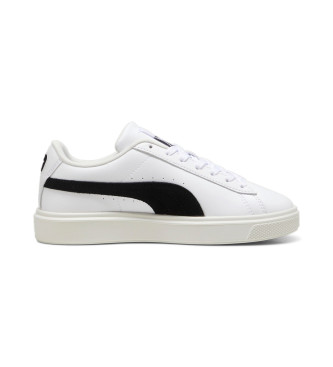 Puma Zapatillas de Piel Lajla Clean Sep blanco