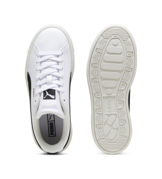 Puma Usnjene superge Lajla Clean Sep white