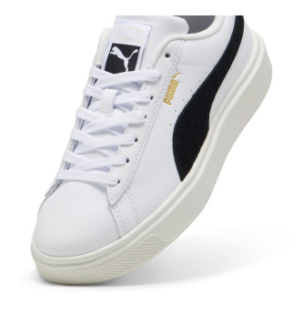 Puma Usnjene superge Lajla Clean Sep white