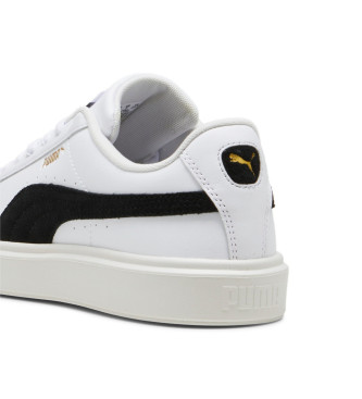 Puma Usnjene superge Lajla Clean Sep white