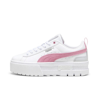 Puma Mayze - Baskets en cuir blanc