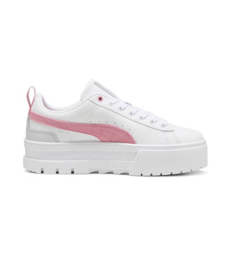 Puma Zapatillas de Piel Mayze blanco