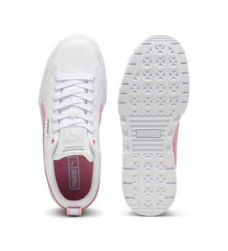 Puma Mayze Lder Sneakers hvid