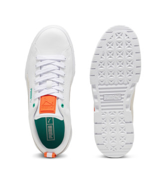 Puma Mayze Leather Sneakers white