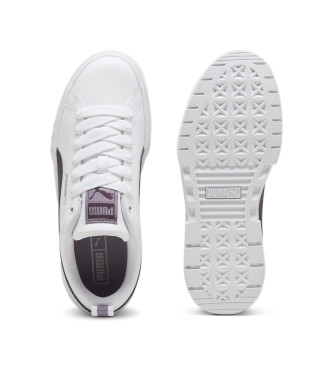 Puma Mayze Leather Sneakers white