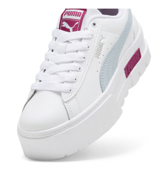 Puma Mayze Lder Sneakers hvid