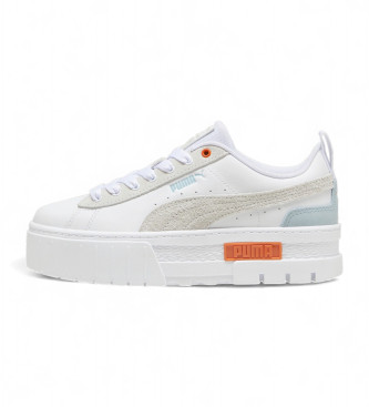 Puma Pantoufles en cuir Mayze Mix 