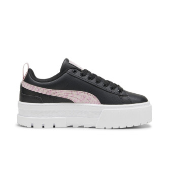 Puma Mayze Wild Lder Sneakers sort